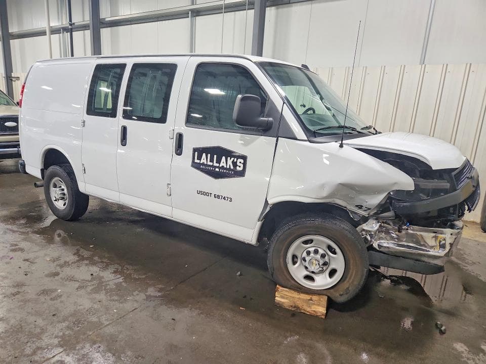 2025 CHEVROLET EXPRESS G3500 4