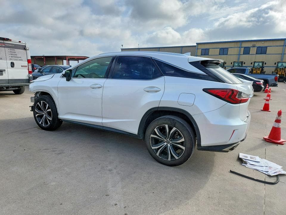 2018 LEXUS RX 350 BASE 2