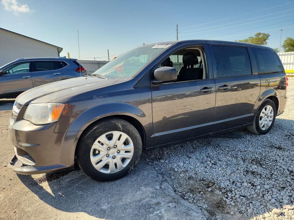 2018 DODGE GRAND CARAVAN SE - 1