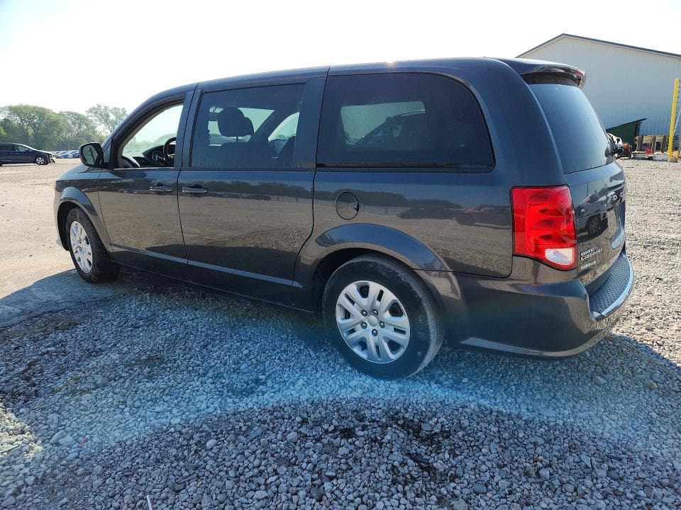 2018 DODGE GRAND CARAVAN SE 2