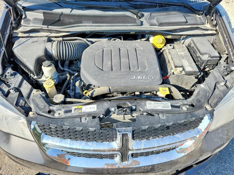 2018 DODGE GRAND CARAVAN SE 12