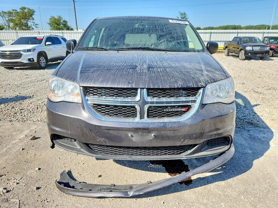 2018 DODGE GRAND CARAVAN SE 5