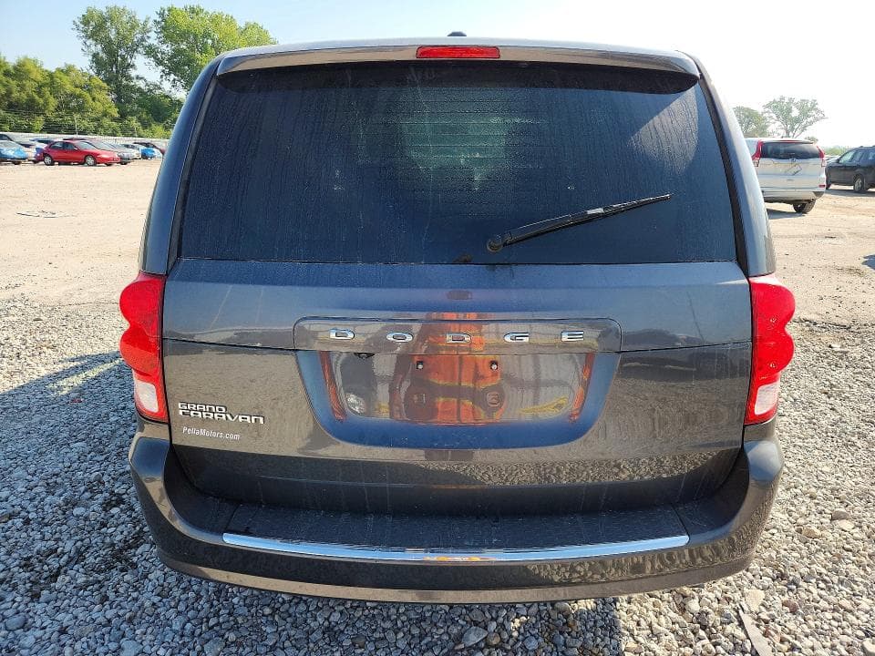2018 DODGE GRAND CARAVAN SE 6