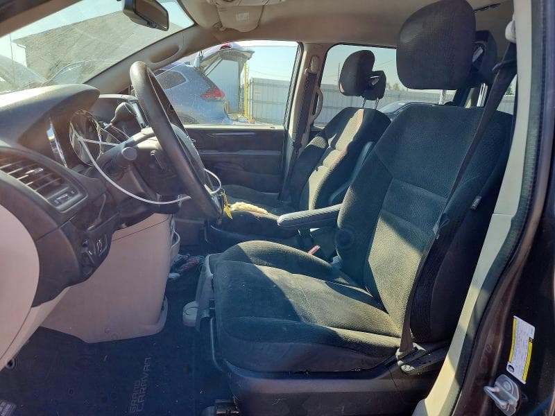 2018 DODGE GRAND CARAVAN SE 7