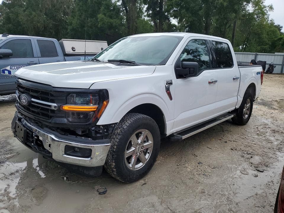 2025 FORD F150 XLT - 1