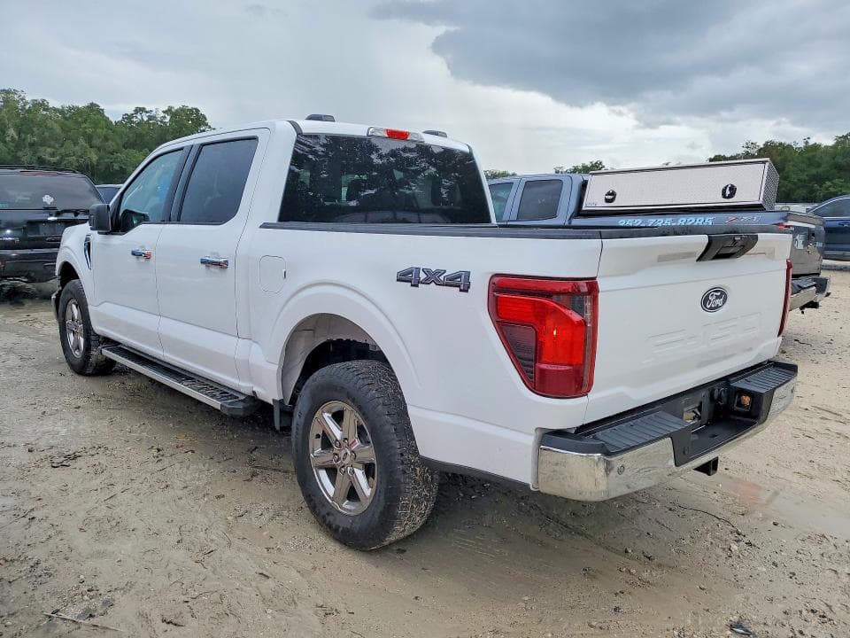 2025 FORD F150 XLT 2