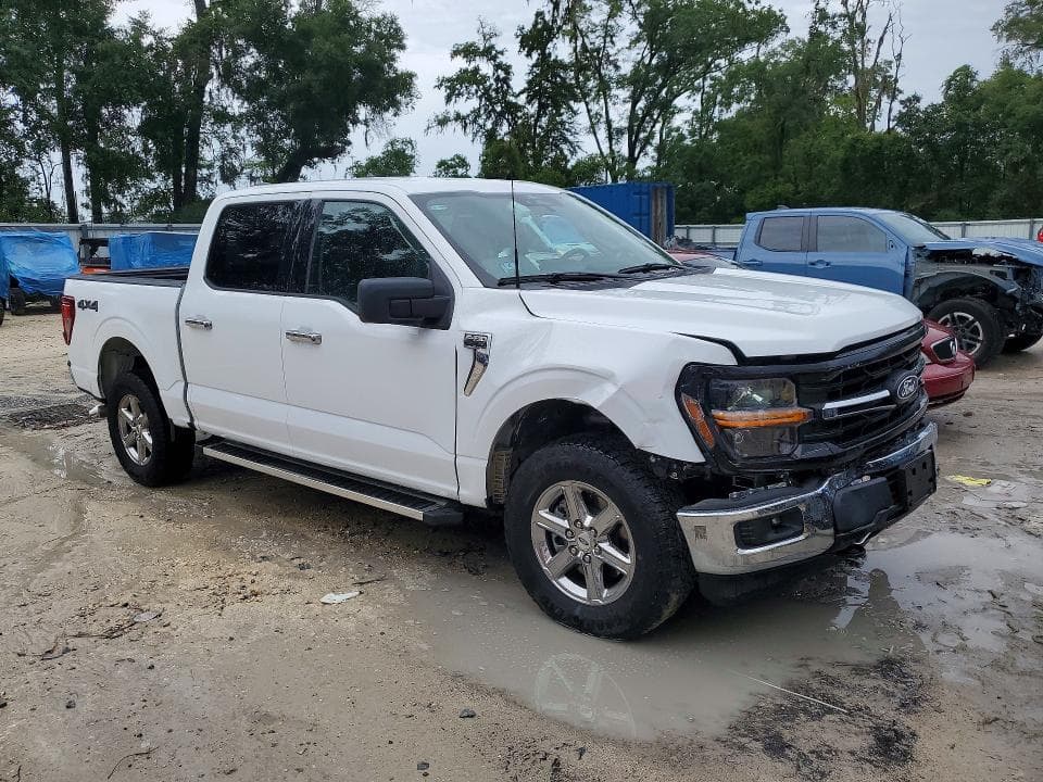 2025 FORD F150 XLT 4