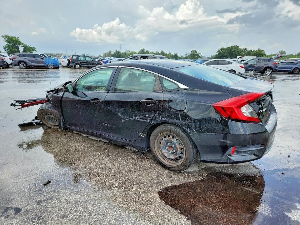 2020 HONDA CIVIC LX 2