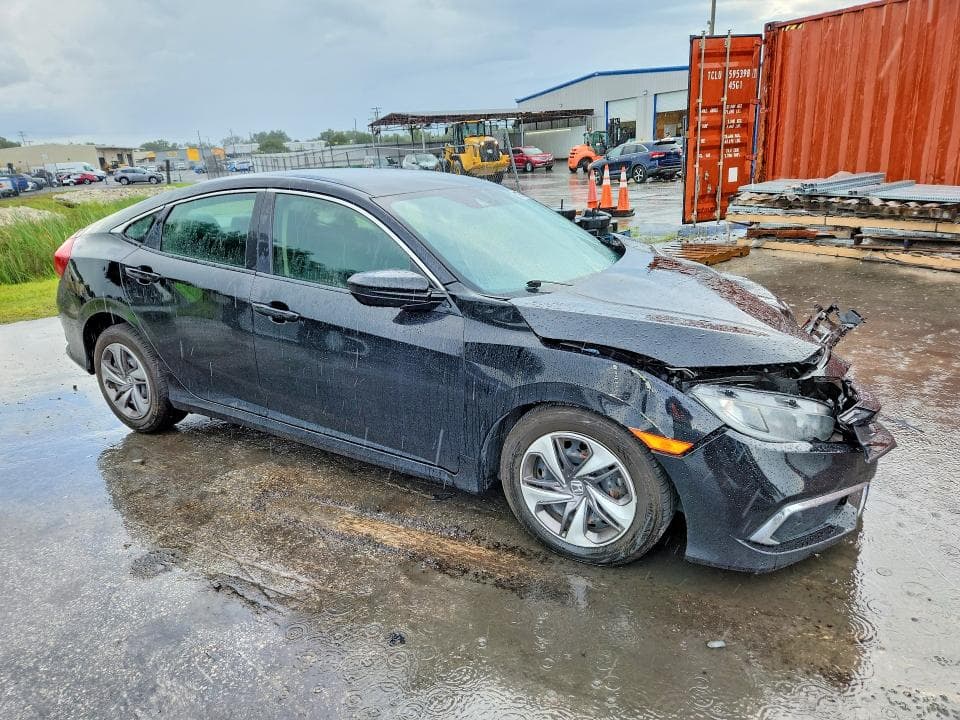 2020 HONDA CIVIC LX 4