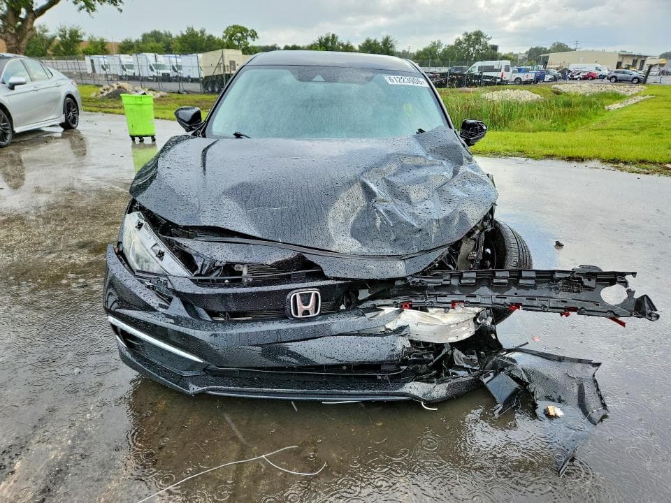 2020 HONDA CIVIC LX 5