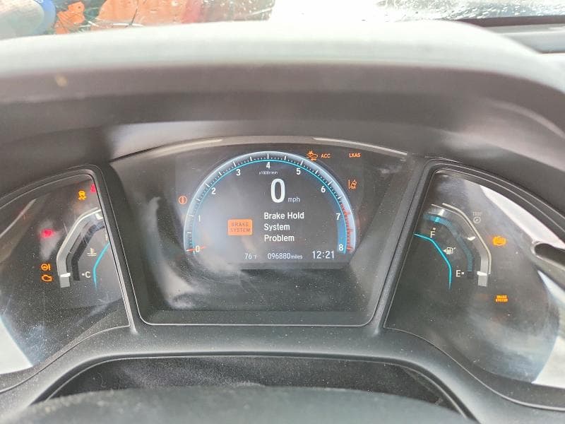 2020 HONDA CIVIC LX 9