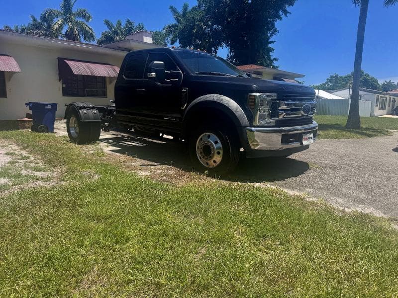 2019 FORD F-450 SUPER DUTY - DUAL REAR WHEEL SUPER DUTY - DUAL REAR WHEEL - 1