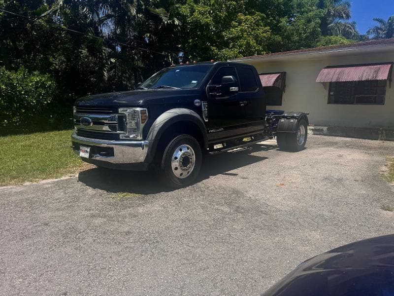 2019 FORD F-450 SUPER DUTY - DUAL REAR WHEEL SUPER DUTY - DUAL REAR WHEEL 2
