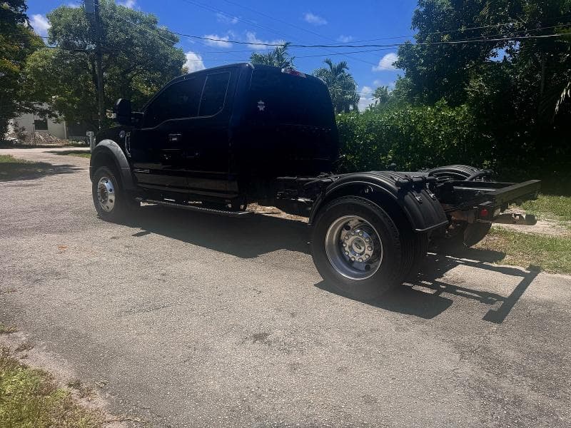 2019 FORD F-450 SUPER DUTY - DUAL REAR WHEEL SUPER DUTY - DUAL REAR WHEEL 3