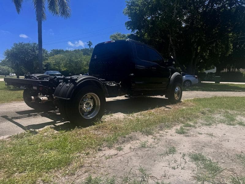 2019 FORD F-450 SUPER DUTY - DUAL REAR WHEEL SUPER DUTY - DUAL REAR WHEEL 4