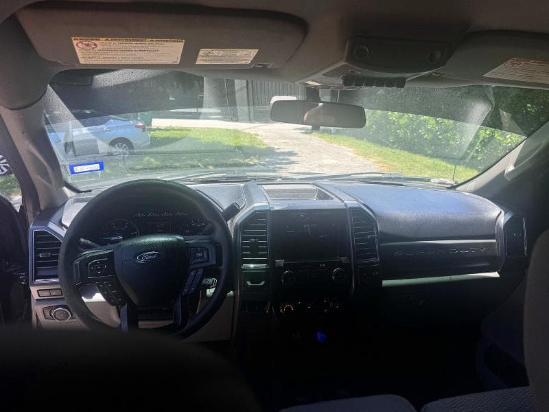 2019 FORD F-450 SUPER DUTY - DUAL REAR WHEEL SUPER DUTY - DUAL REAR WHEEL 9