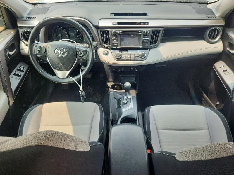2018 TOYOTA RAV4 XLE XLE 8