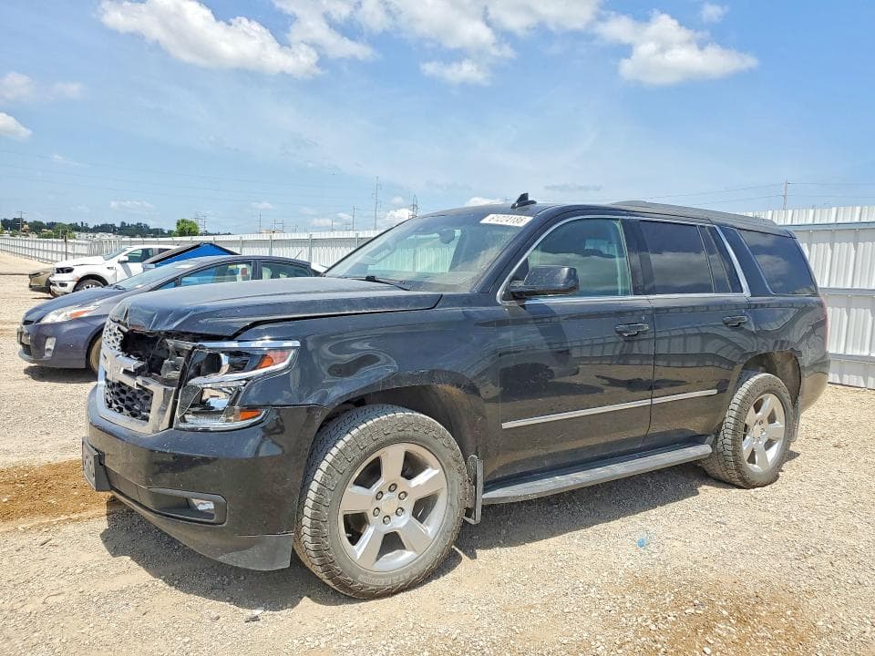 2017 CHEVROLET TAHOE K1500 LT K1500 LT - 1