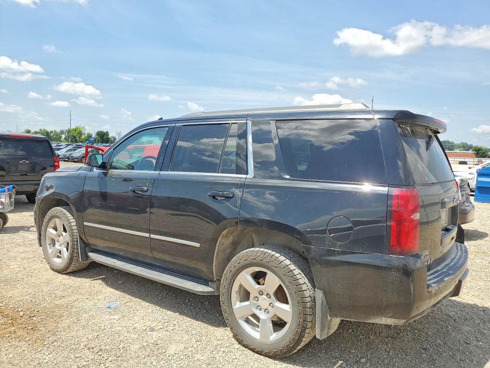 2017 CHEVROLET TAHOE K1500 LT K1500 LT 2