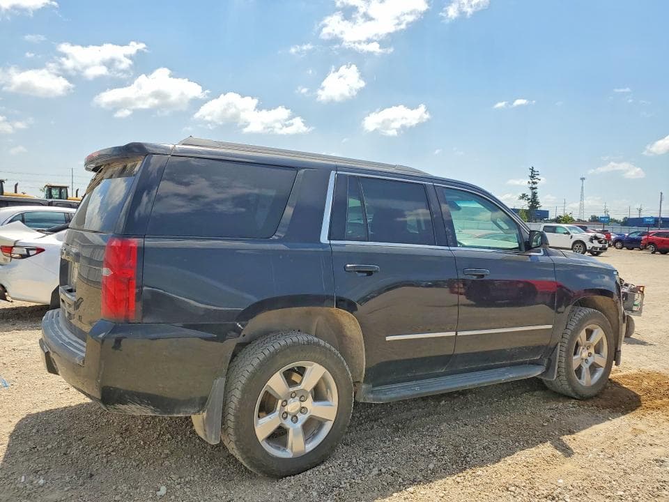 2017 CHEVROLET TAHOE K1500 LT K1500 LT 3
