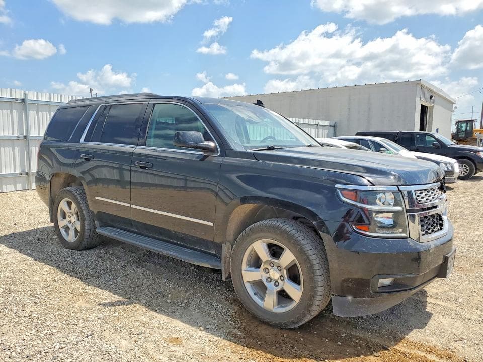 2017 CHEVROLET TAHOE K1500 LT K1500 LT 4