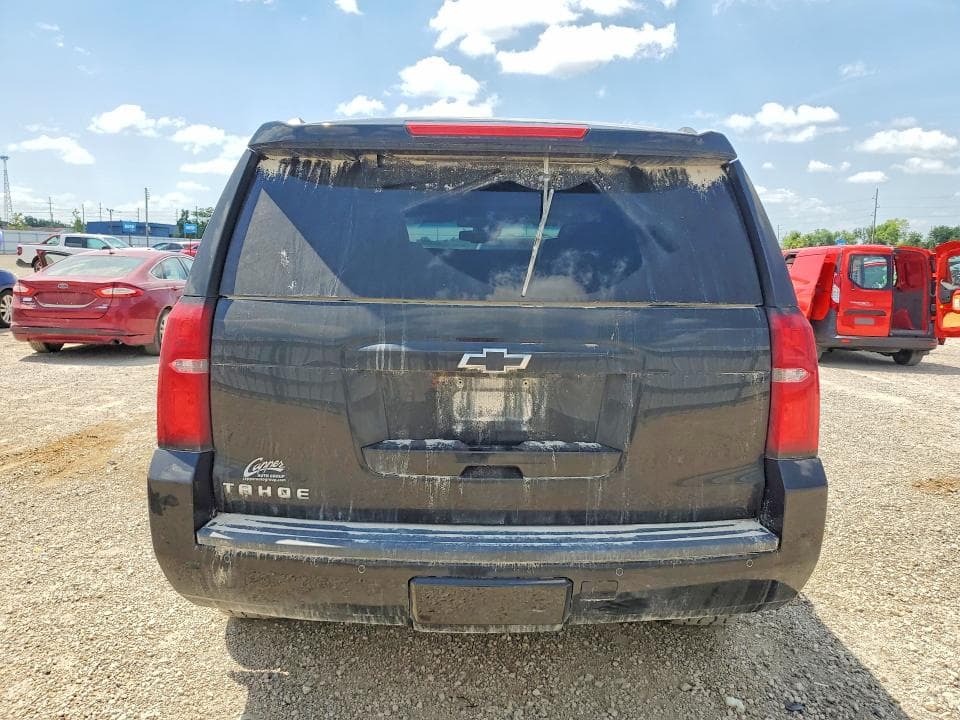 2017 CHEVROLET TAHOE K1500 LT K1500 LT 6