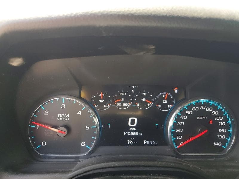 2017 CHEVROLET TAHOE K1500 LT K1500 LT 9