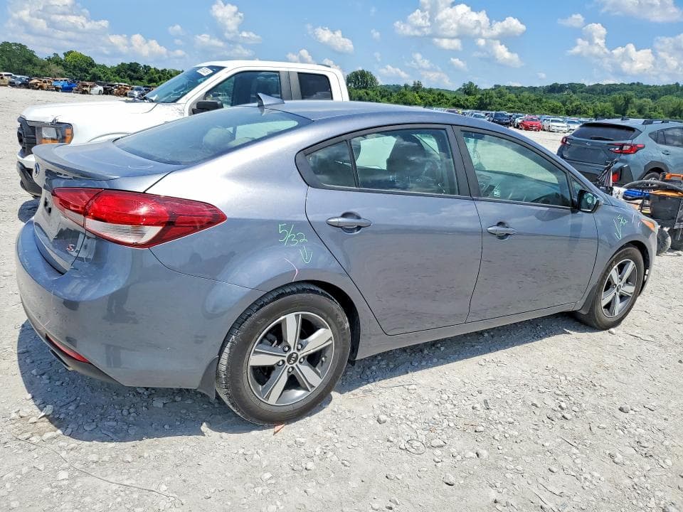 2018 KIA FORTE S 3