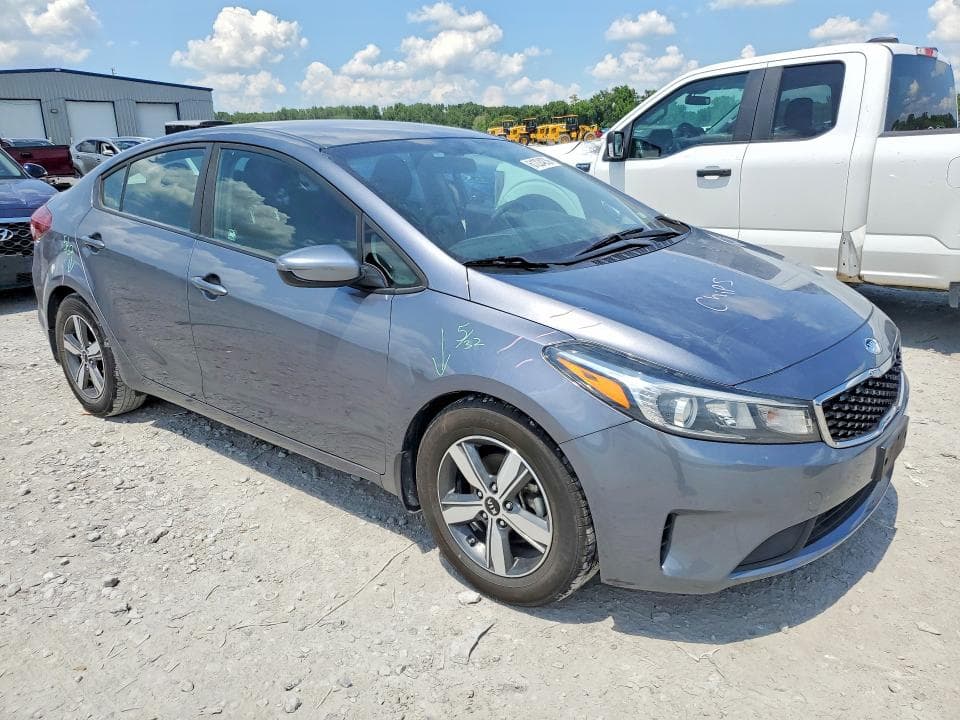 2018 KIA FORTE S 4