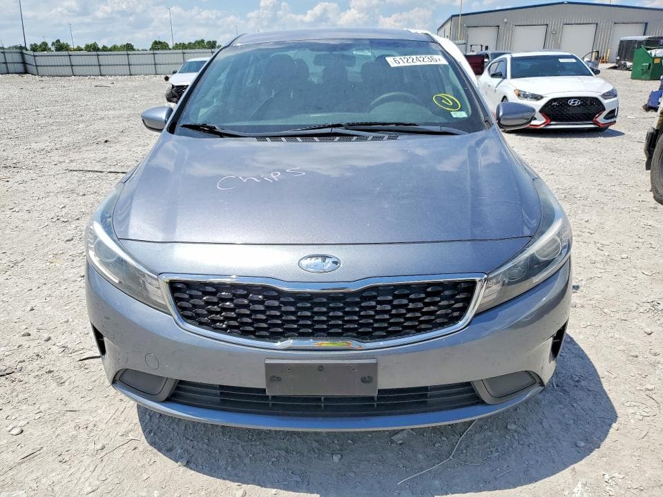 2018 KIA FORTE S 5