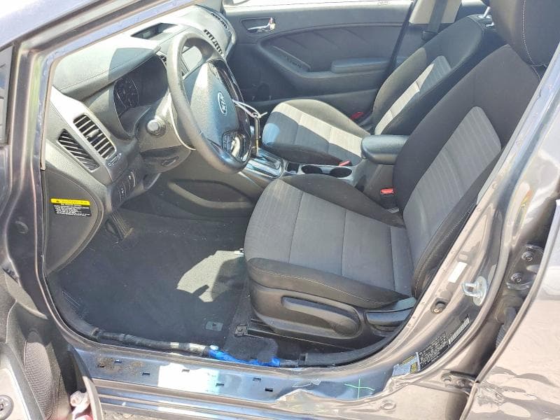 2018 KIA FORTE S 7