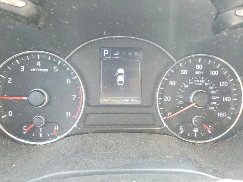 2018 KIA FORTE S 9