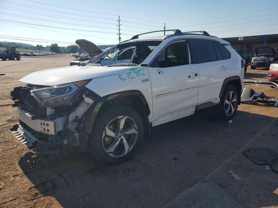 2021 TOYOTA RAV4 PRIME SE - 1