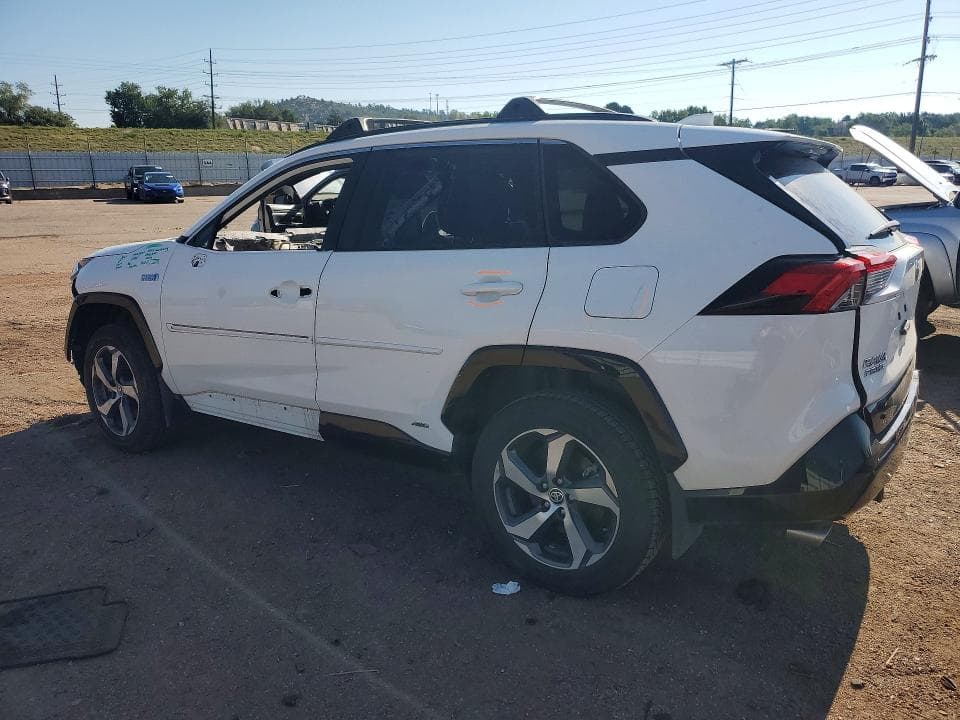 2021 TOYOTA RAV4 PRIME SE 2