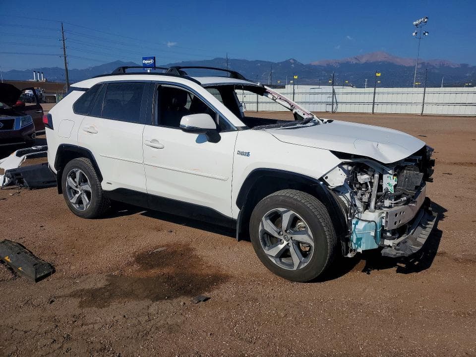 2021 TOYOTA RAV4 PRIME SE 4