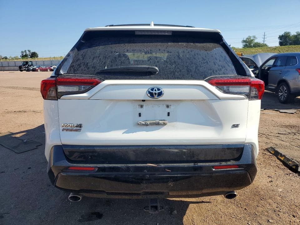 2021 TOYOTA RAV4 PRIME SE 6