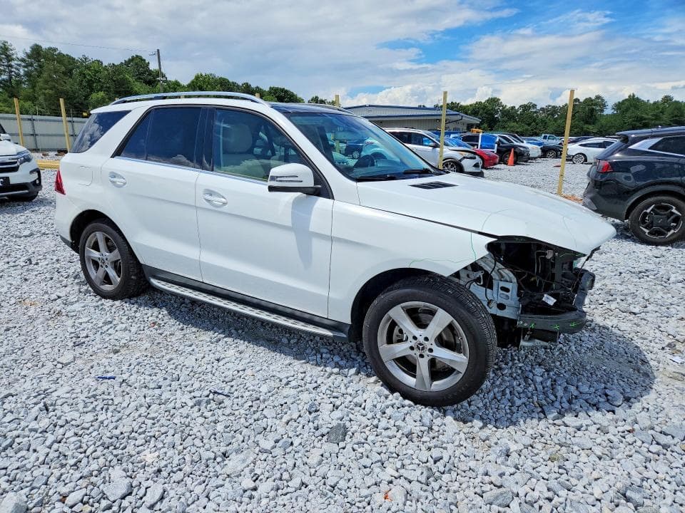 2018 MERCEDES-BENZ GLE 350 350 4