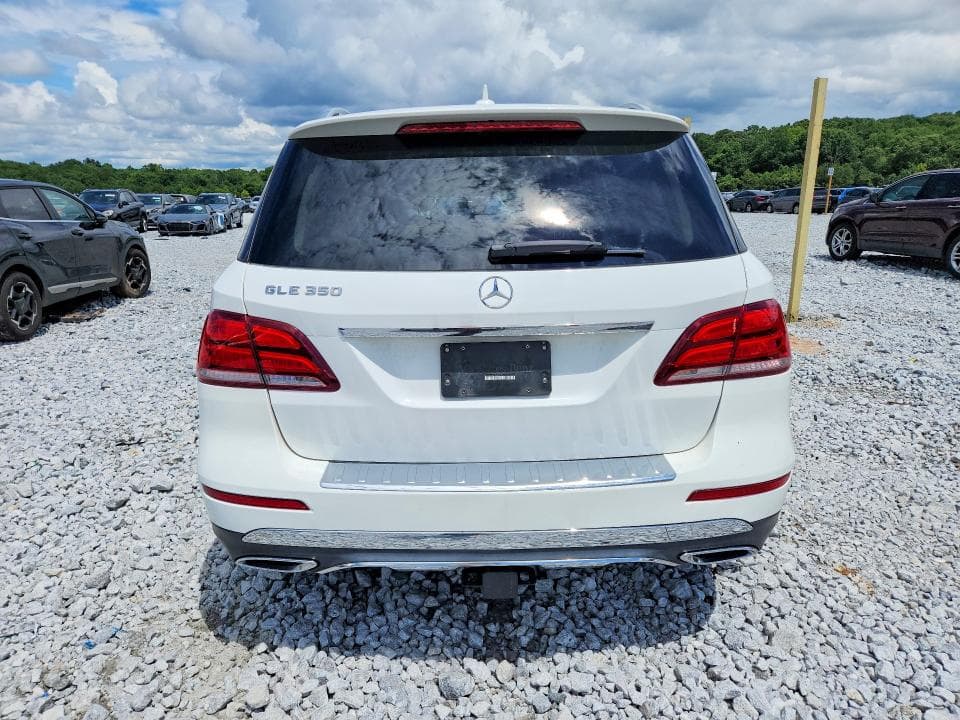 2018 MERCEDES-BENZ GLE 350 350 6