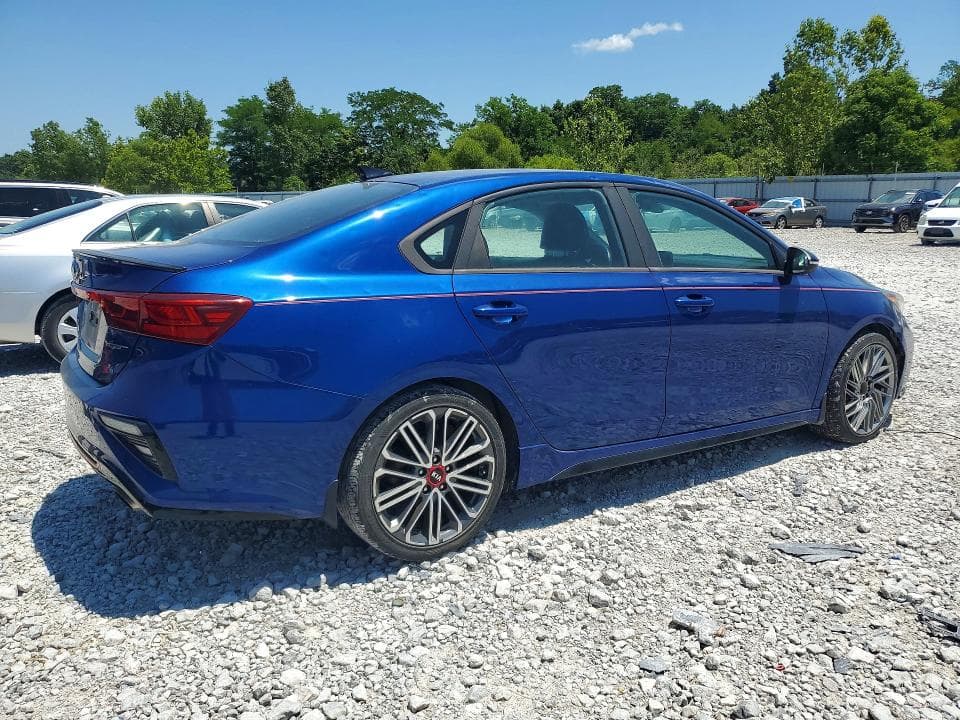 2020 KIA FORTE GT GT 3