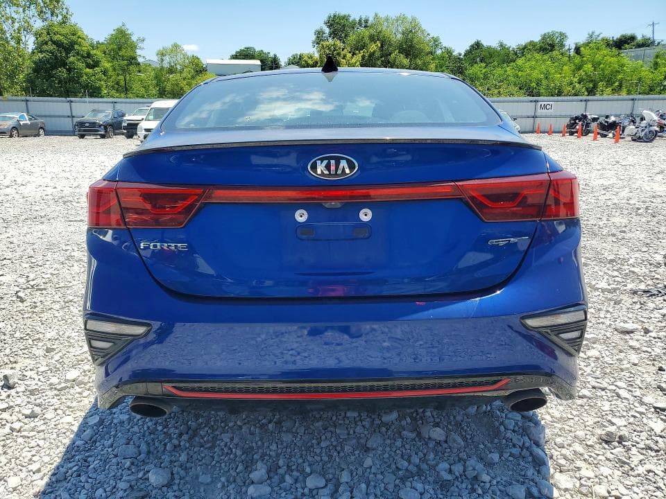 2020 KIA FORTE GT GT 6