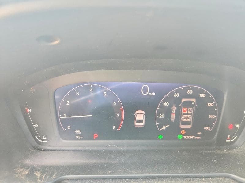 2023 HONDA ACCORD EX 9