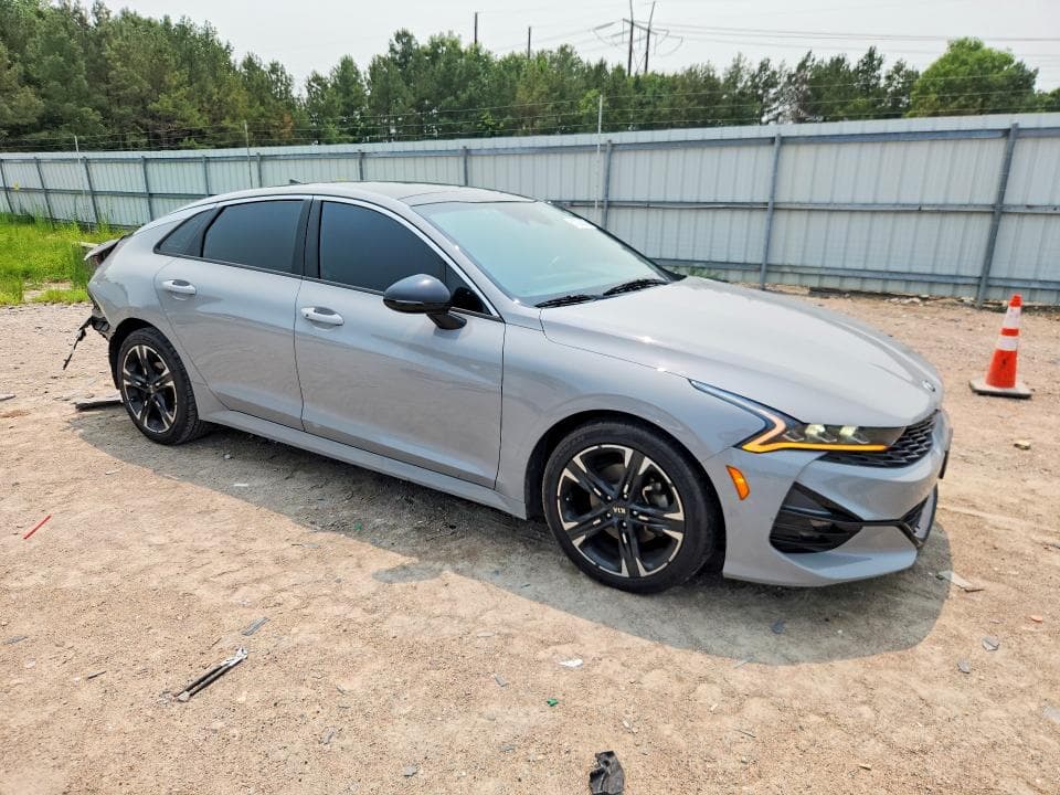 2021 KIA K5 GT LINE 4