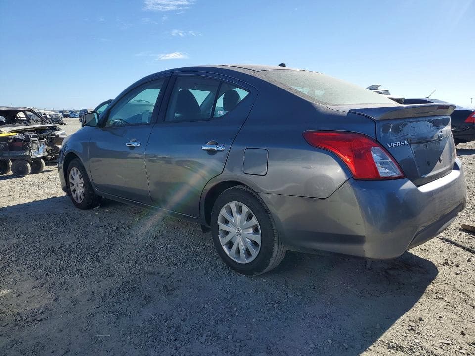 2018 NISSAN VERSA SV 2