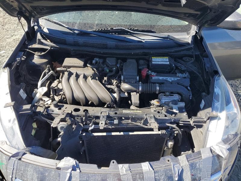 2018 NISSAN VERSA SV 11