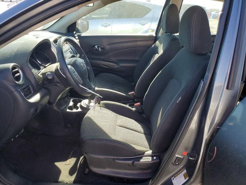 2018 NISSAN VERSA SV 7