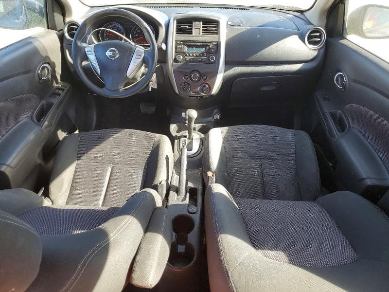 2018 NISSAN VERSA SV 8