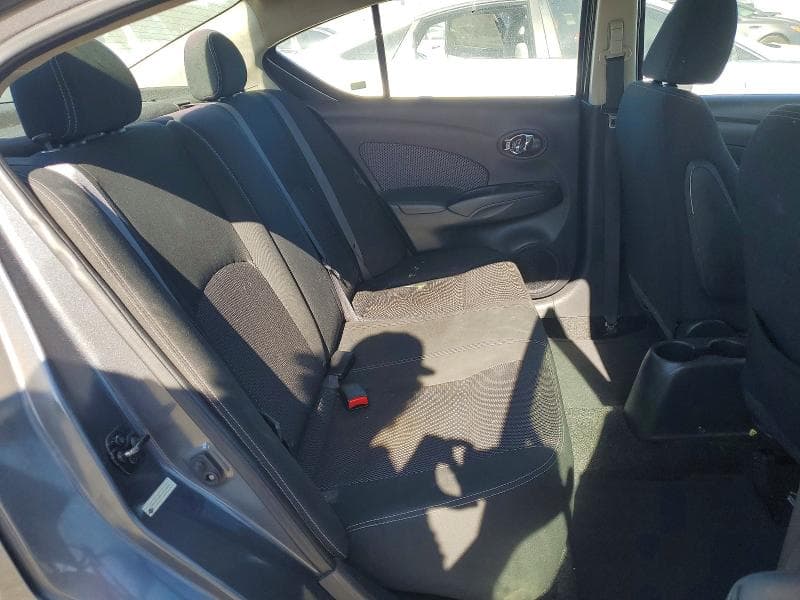 2018 NISSAN VERSA SV 10