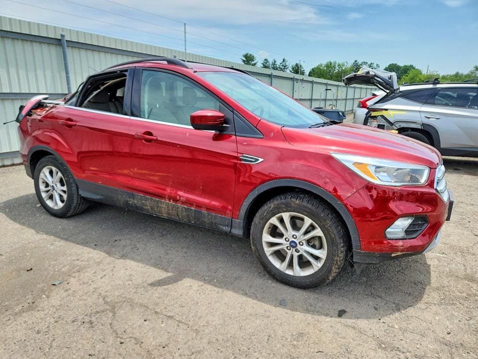 2018 FORD ESCAPE SE 4