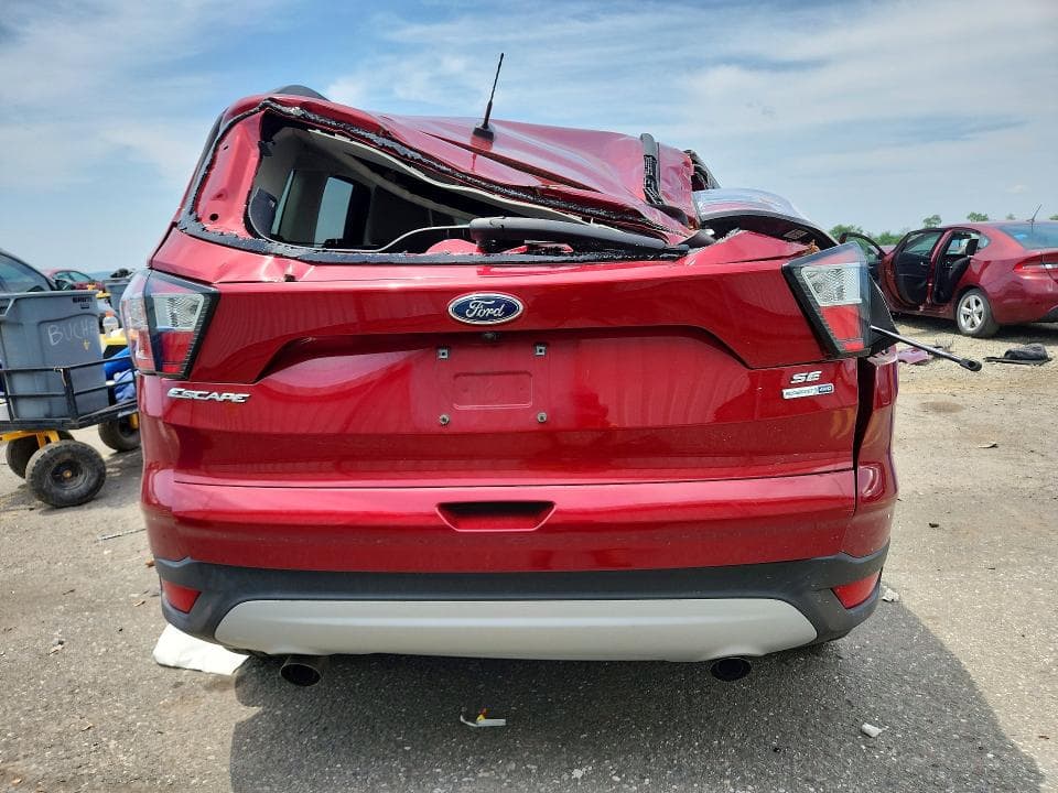 2018 FORD ESCAPE SE 6