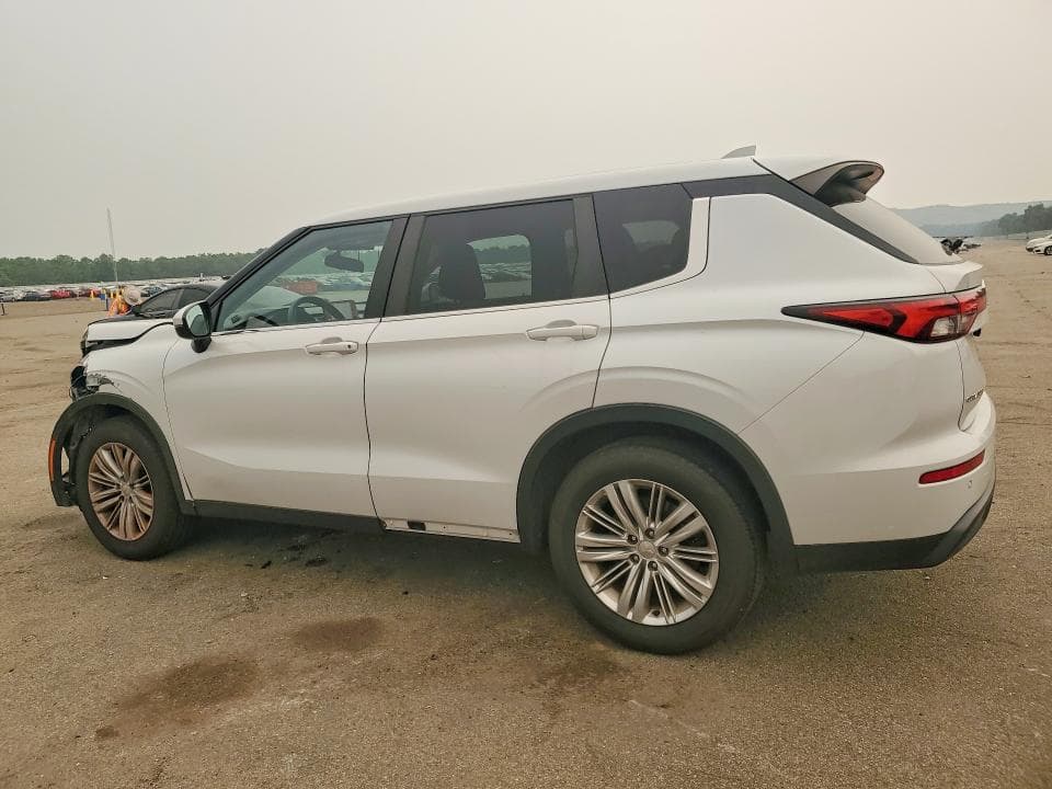 2022 MITSUBISHI OUTLANDER ES 2